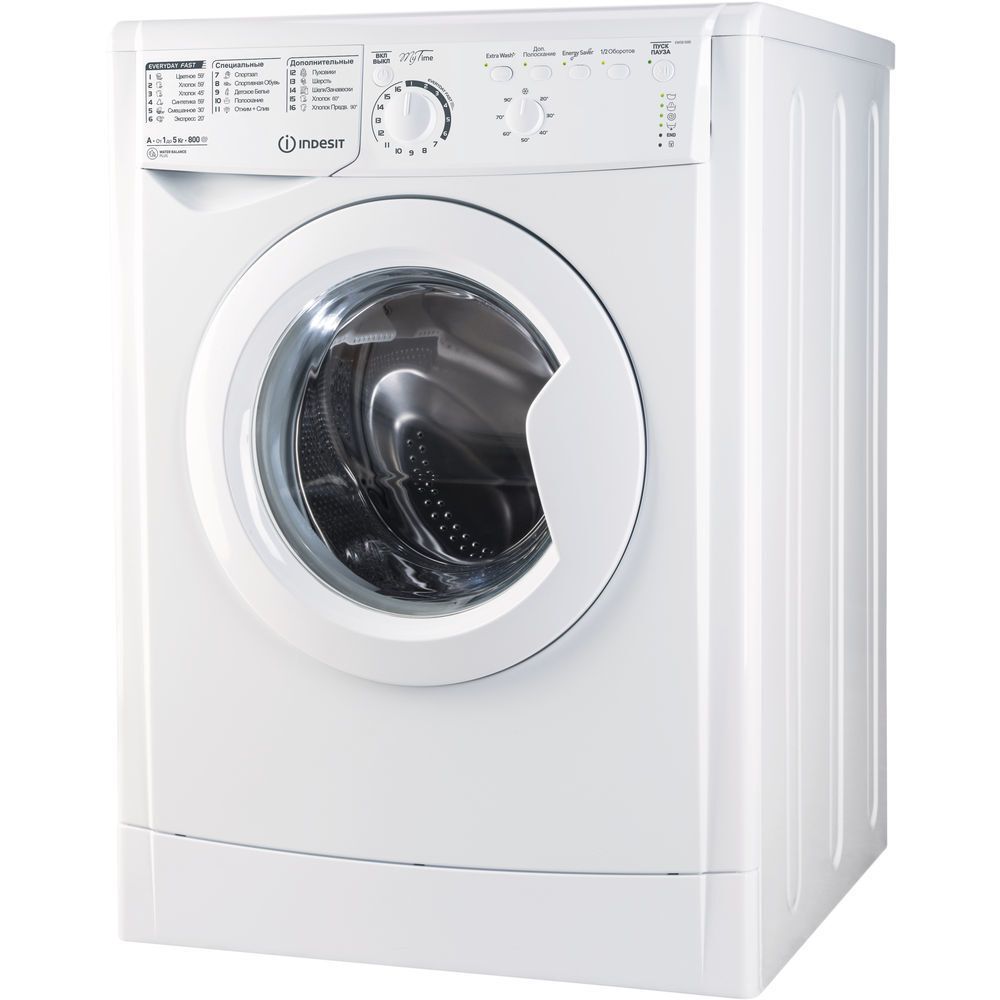 Стиральная машина Indesit EWSB 5085 CIS, белый - купить по выгодной цене в  интернет-магазине OZON (277431198)