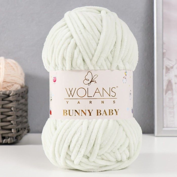 Пряжа bunny. Пряжа Wolans Bunny Baby 100-30. Wolans Bunny Baby 100-27.