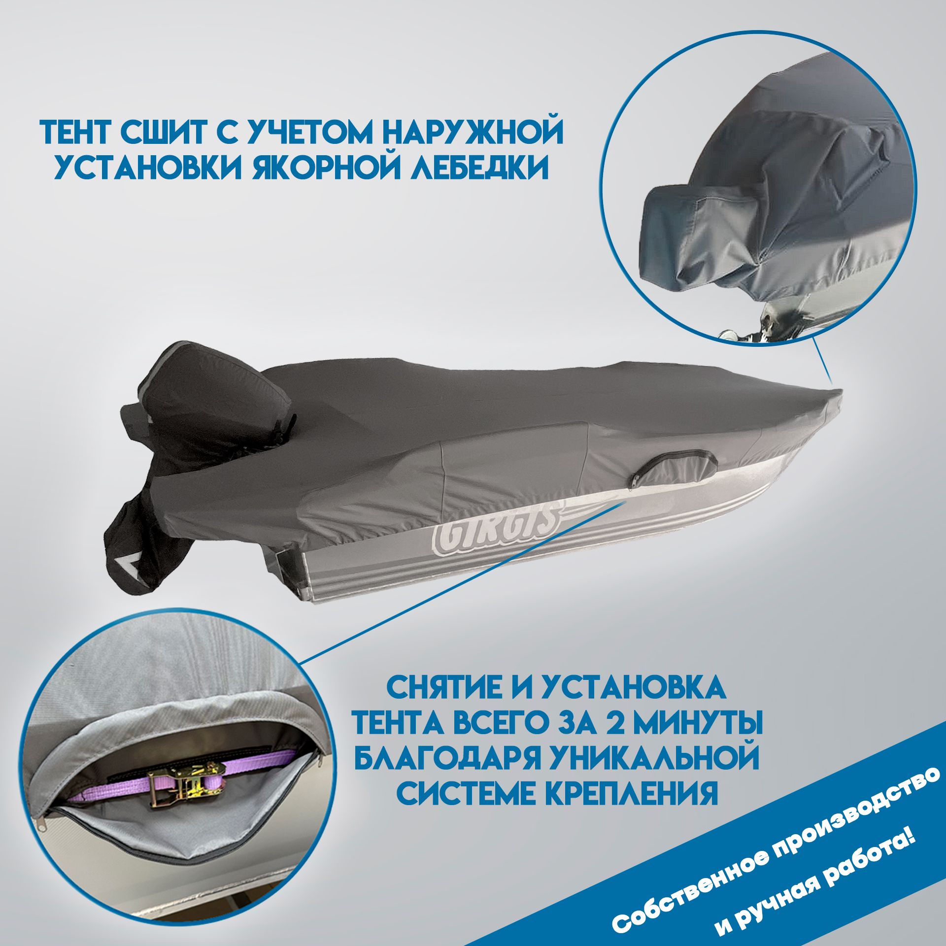 Купить Тент На Лодку Бестер 3900