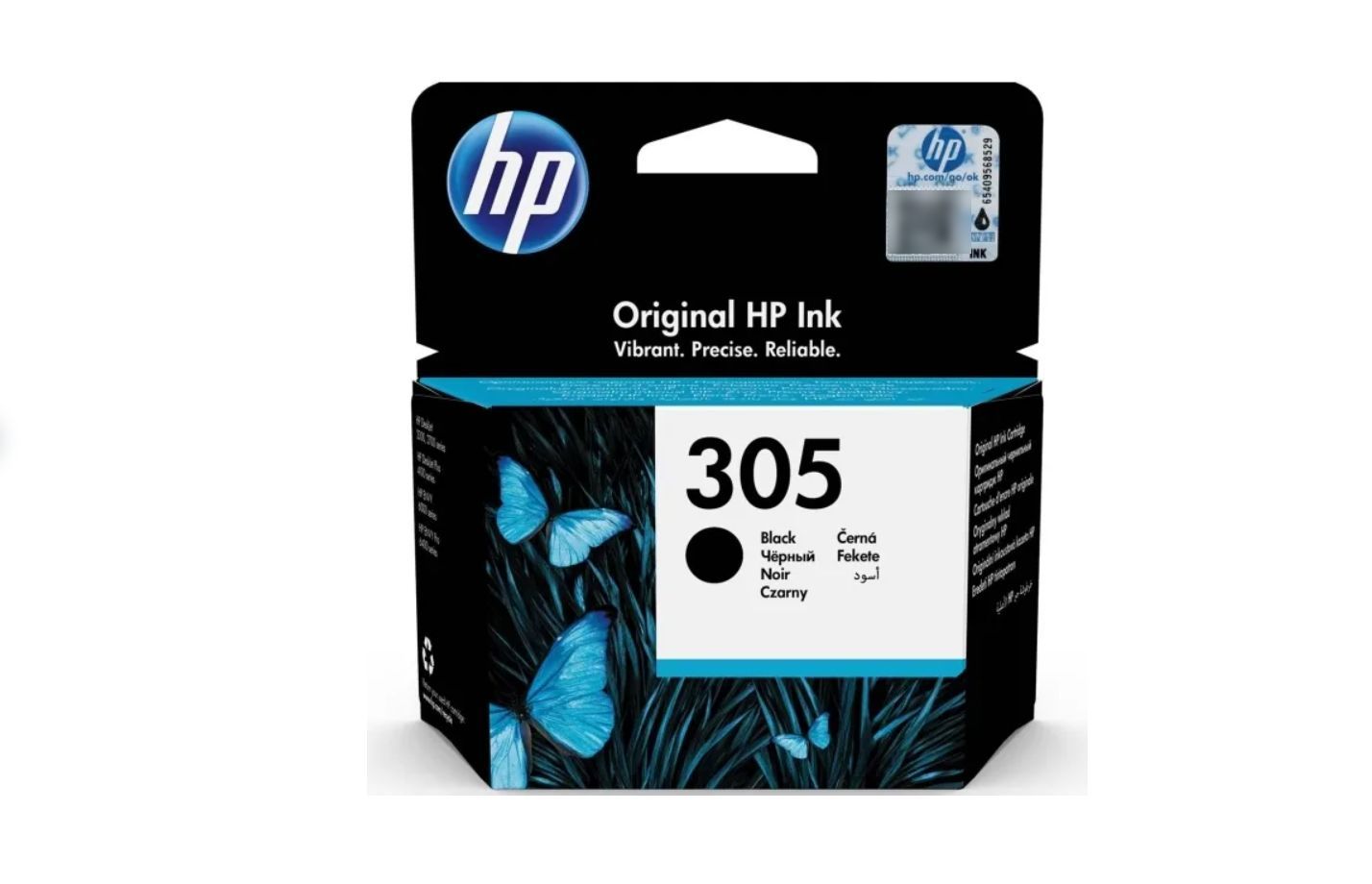 Картридж 305. Купить чернила для HP Deskjet 2320 картридж 305.