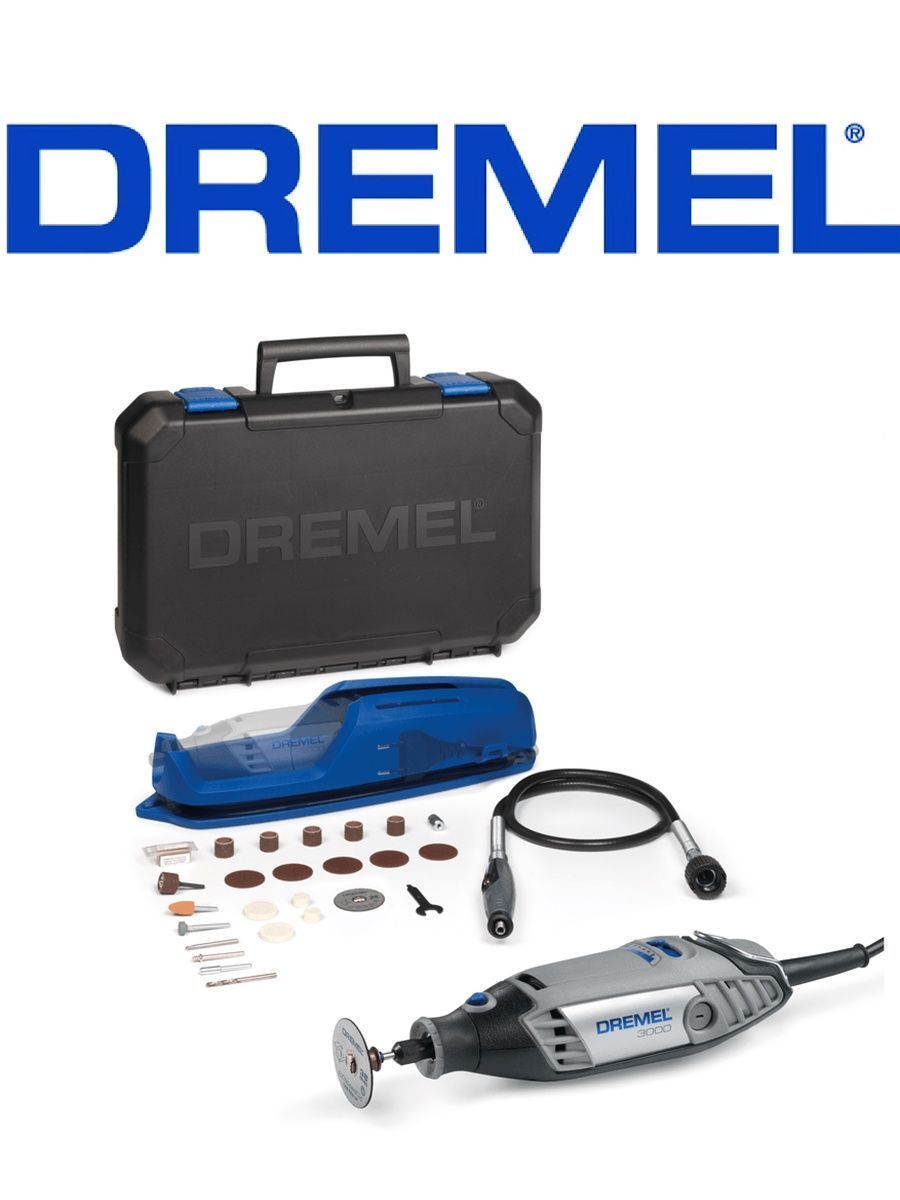 Многофункциональный инструмент Dremel 3000 - 1/25 F0133000JT