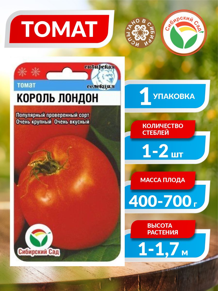 томат король лондон