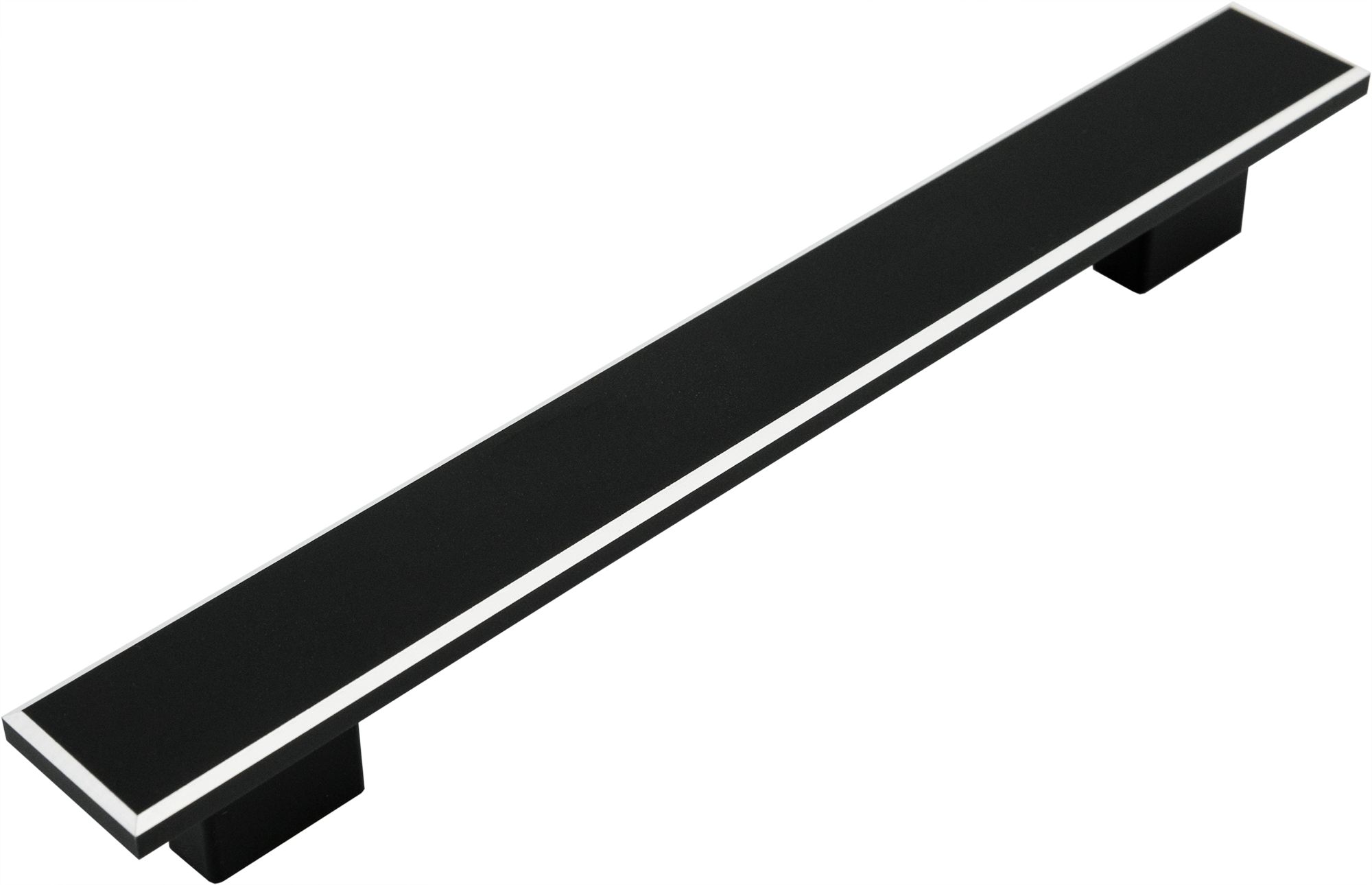 Ручка-скоба Kerron 192 мм, матовый черный s-4130-192 BL