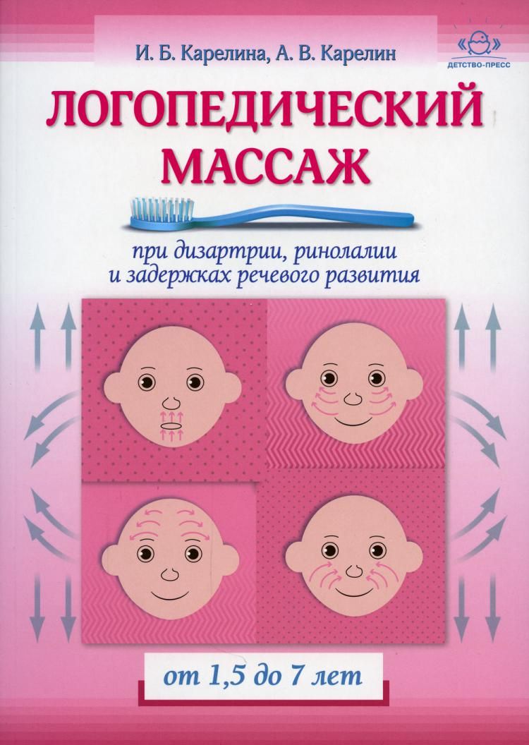 Массаж лица при дизартрии у детей в картинках