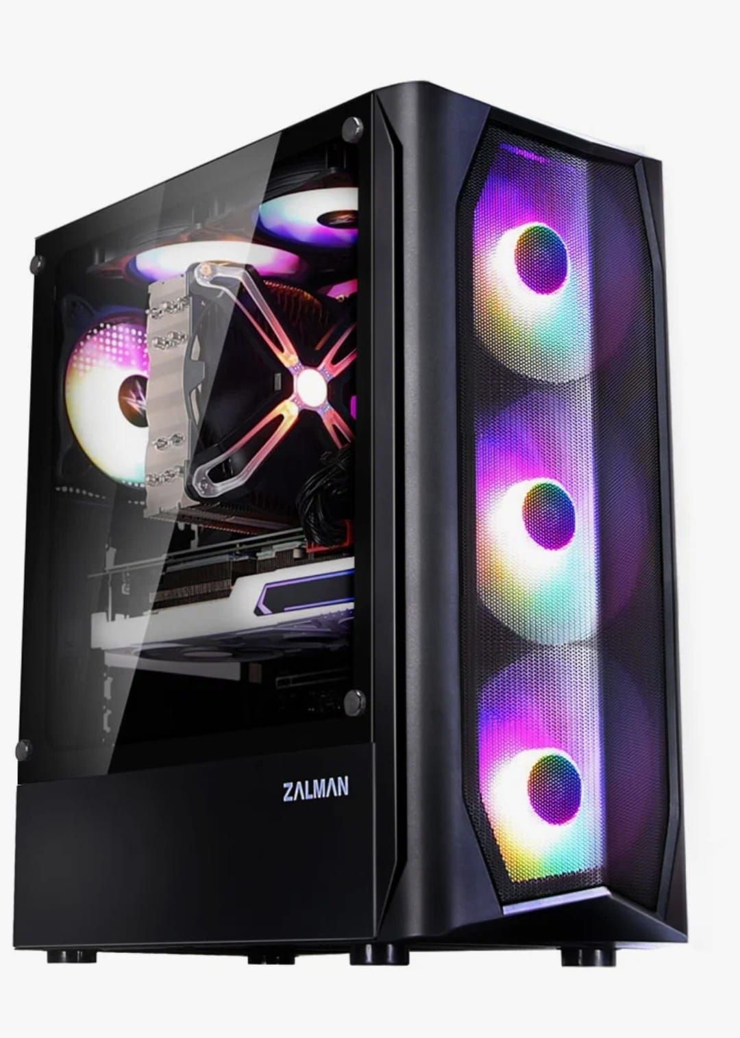 Купить Корпус Для Пк Zalman I3