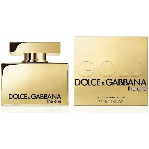 DOLCE & GABBANA The One Gold Intense Дольче Габбана Зе Ван Голд Интенс Парфюмерная вода 75 мл