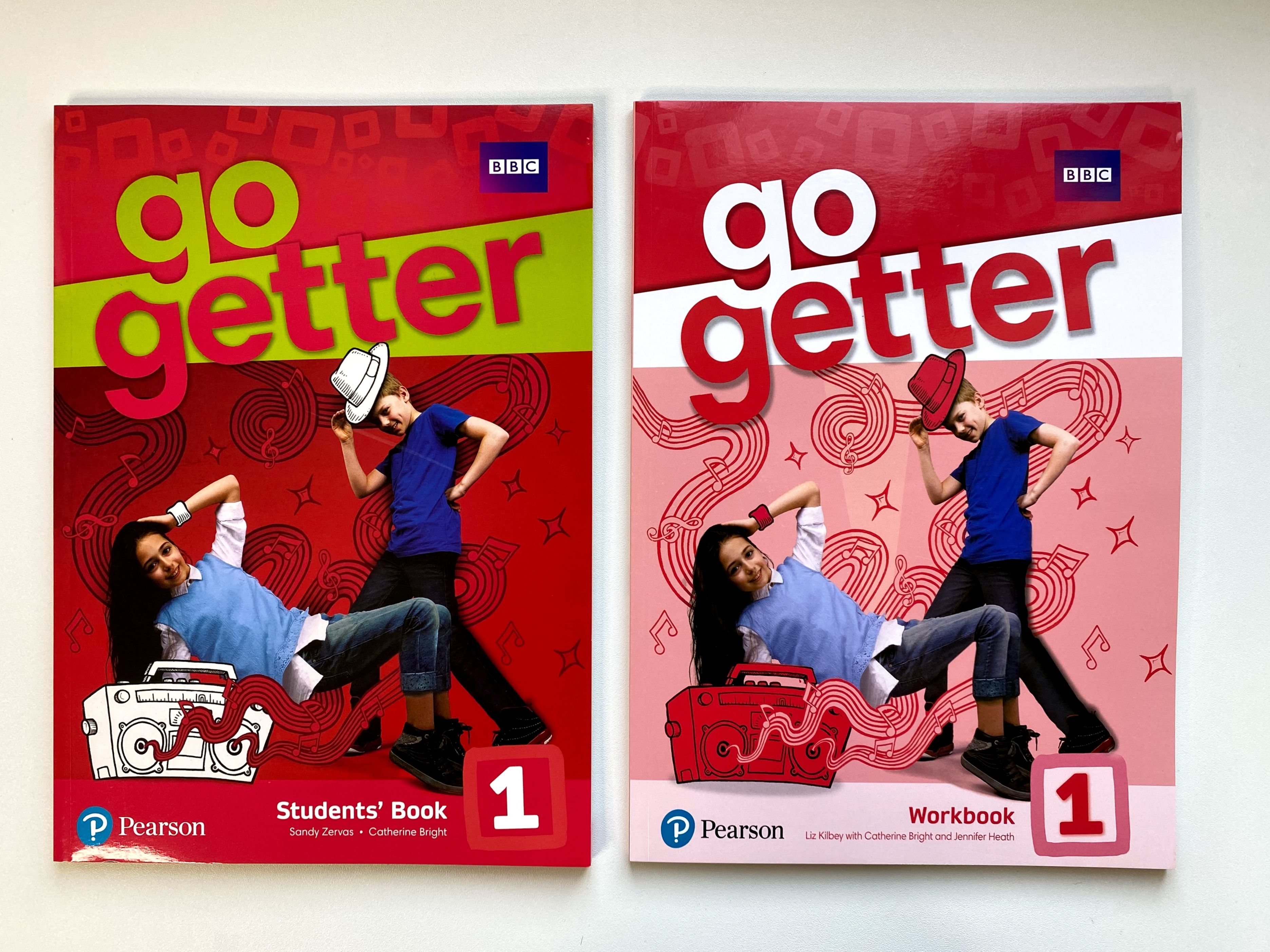 Go getter 1 book