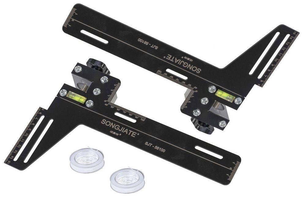 Выверка направляющих лифта. Клинья для монтажа колонн стальные 250 мм. Кондуктор для выверки направляющих лифта. Шабрение станины токарного станка. Выверка направляющих.