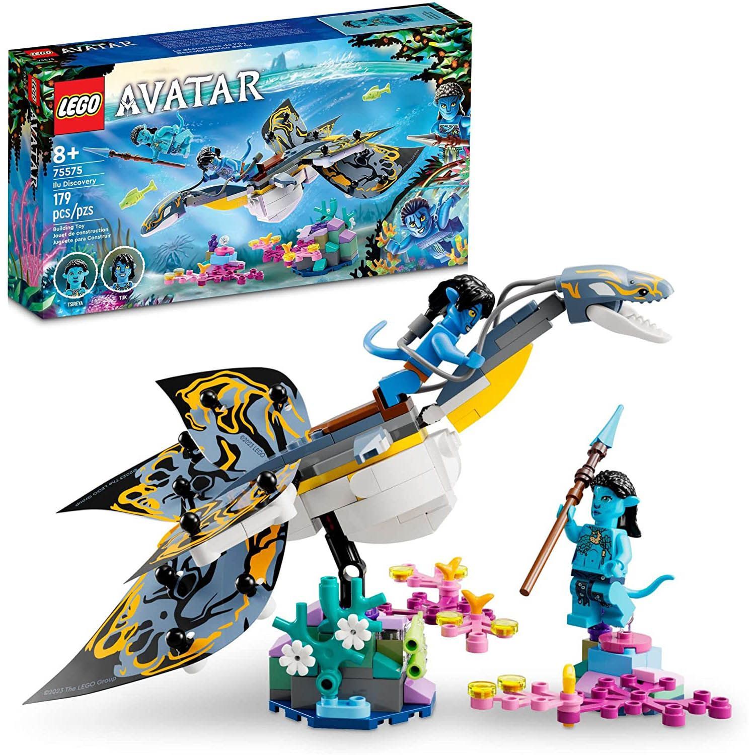 Конструктор LEGO AVATAR 75575 