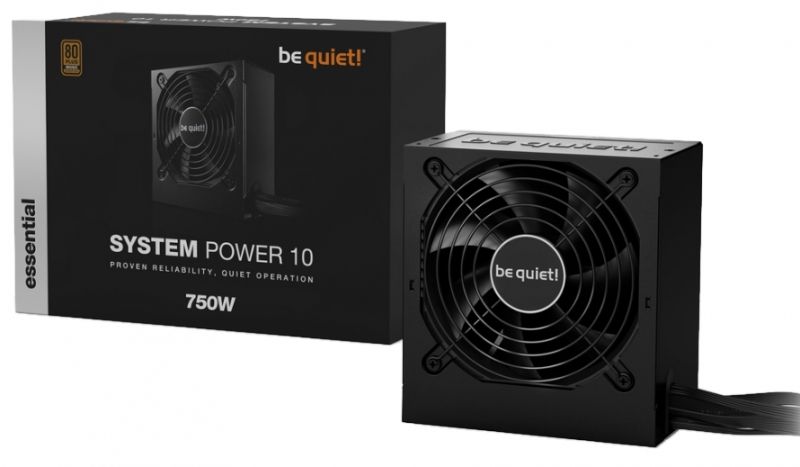 Блокпитанияbequiet!SYSTEMPOWER10750WBronzeBN329