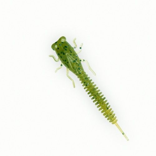 Приманка силиконовая X-Larva 3, 75мм, 6шт. в упаковке, цвет 001