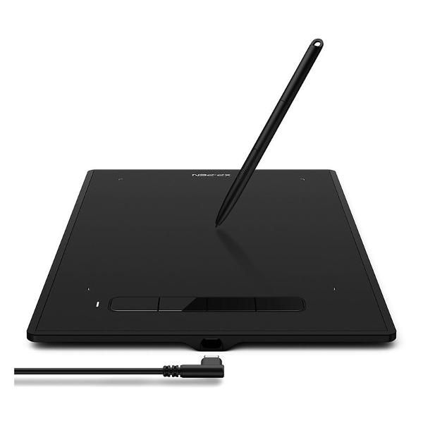 XP-Pen Графический планшет Star G960S, черный, черный матовый