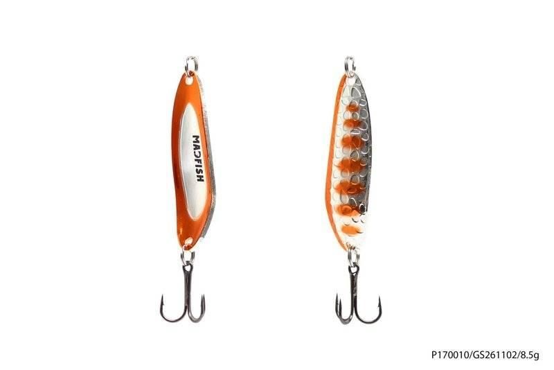 Блесна колебл. 8,5г, цвет GS261102