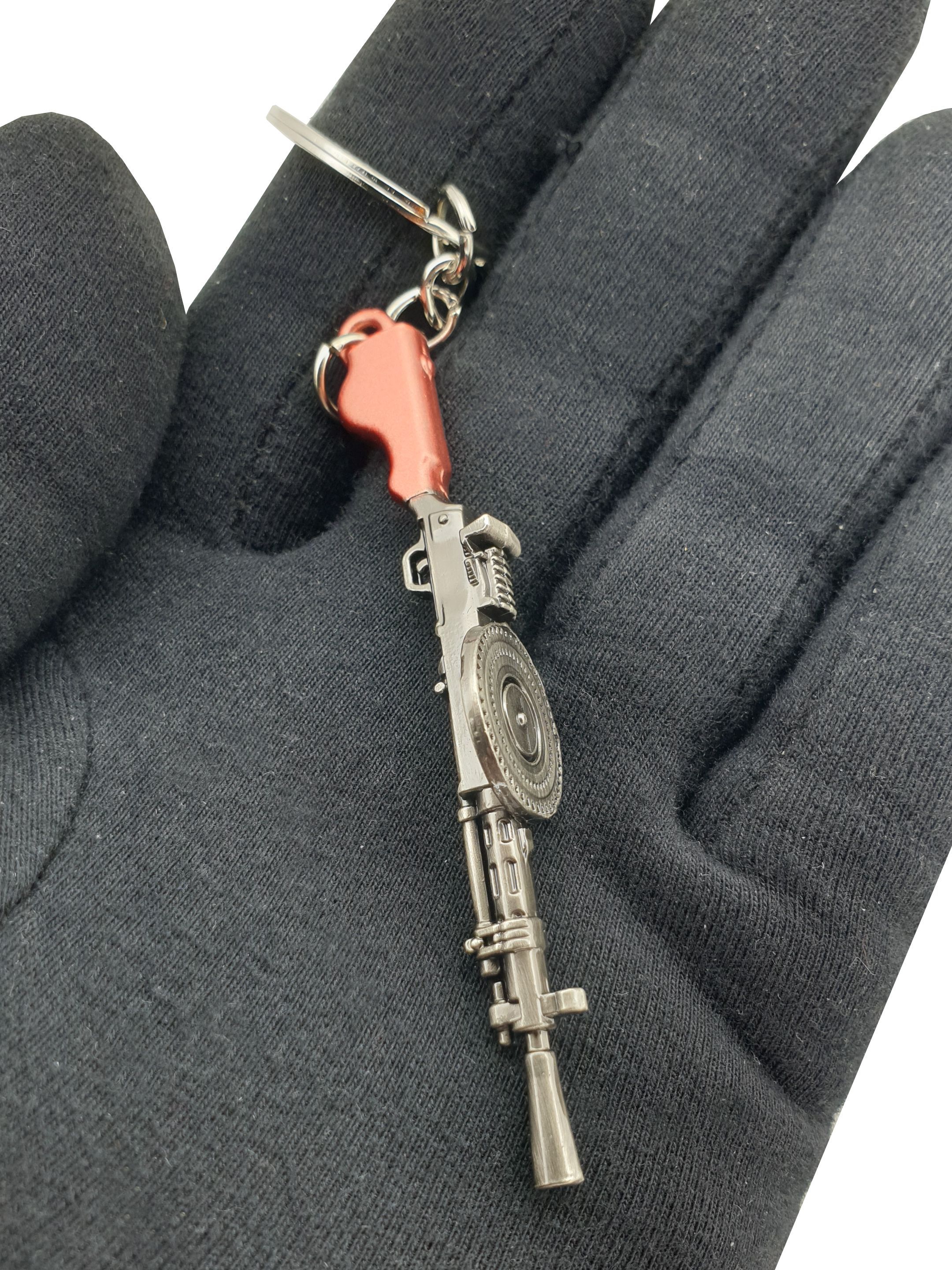 Брелок для ключей Пулемет Дегтярёва пехотный купить на OZON по низкой цене (901434963)