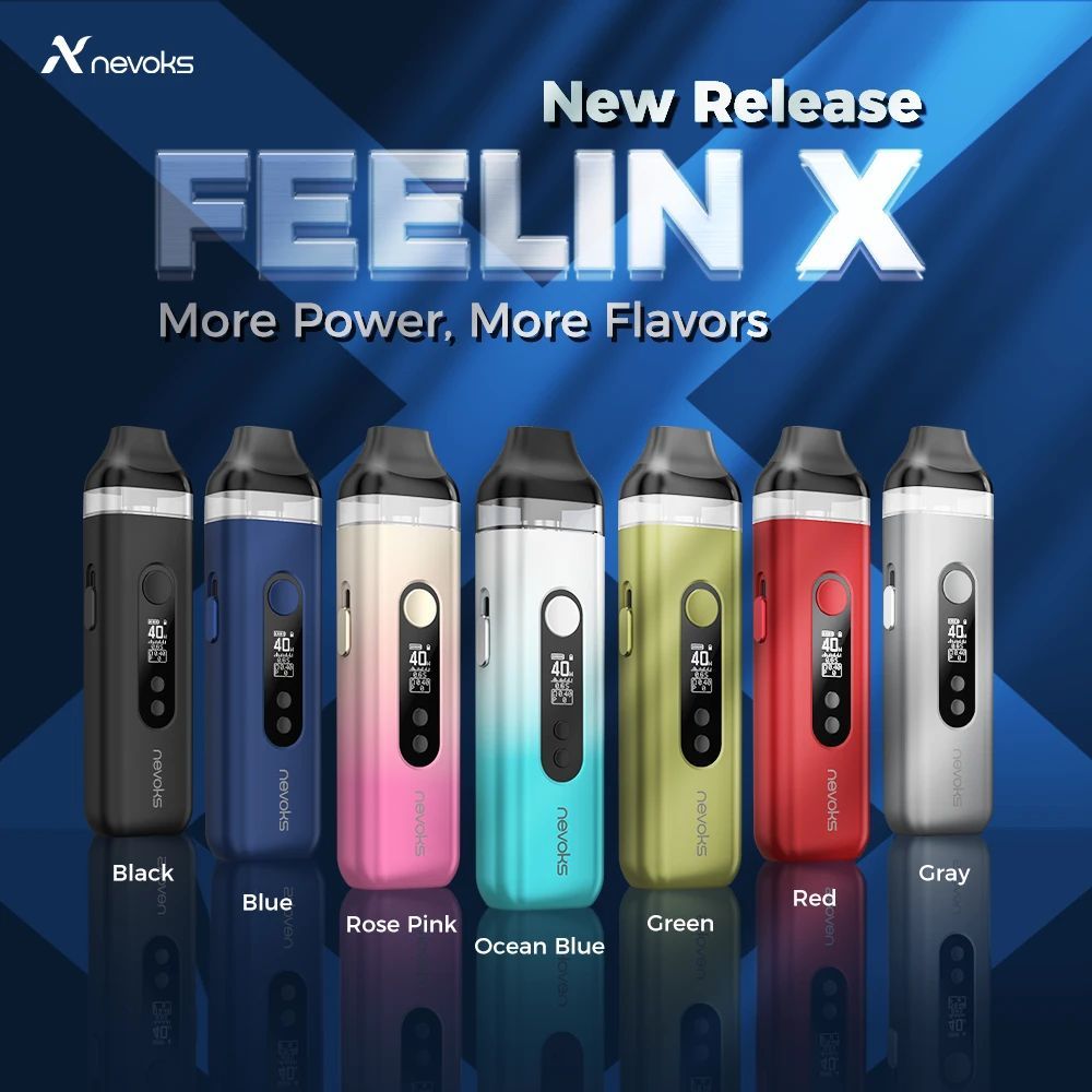 Nevoks Feelin X Pod Kit Купить Самара