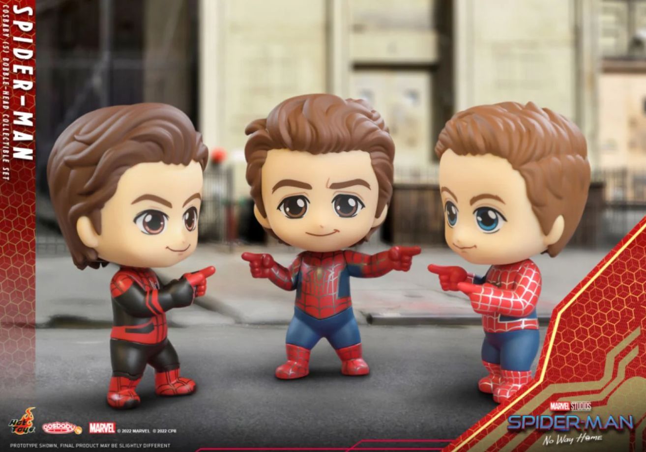 Spider man deals homecoming cosbaby