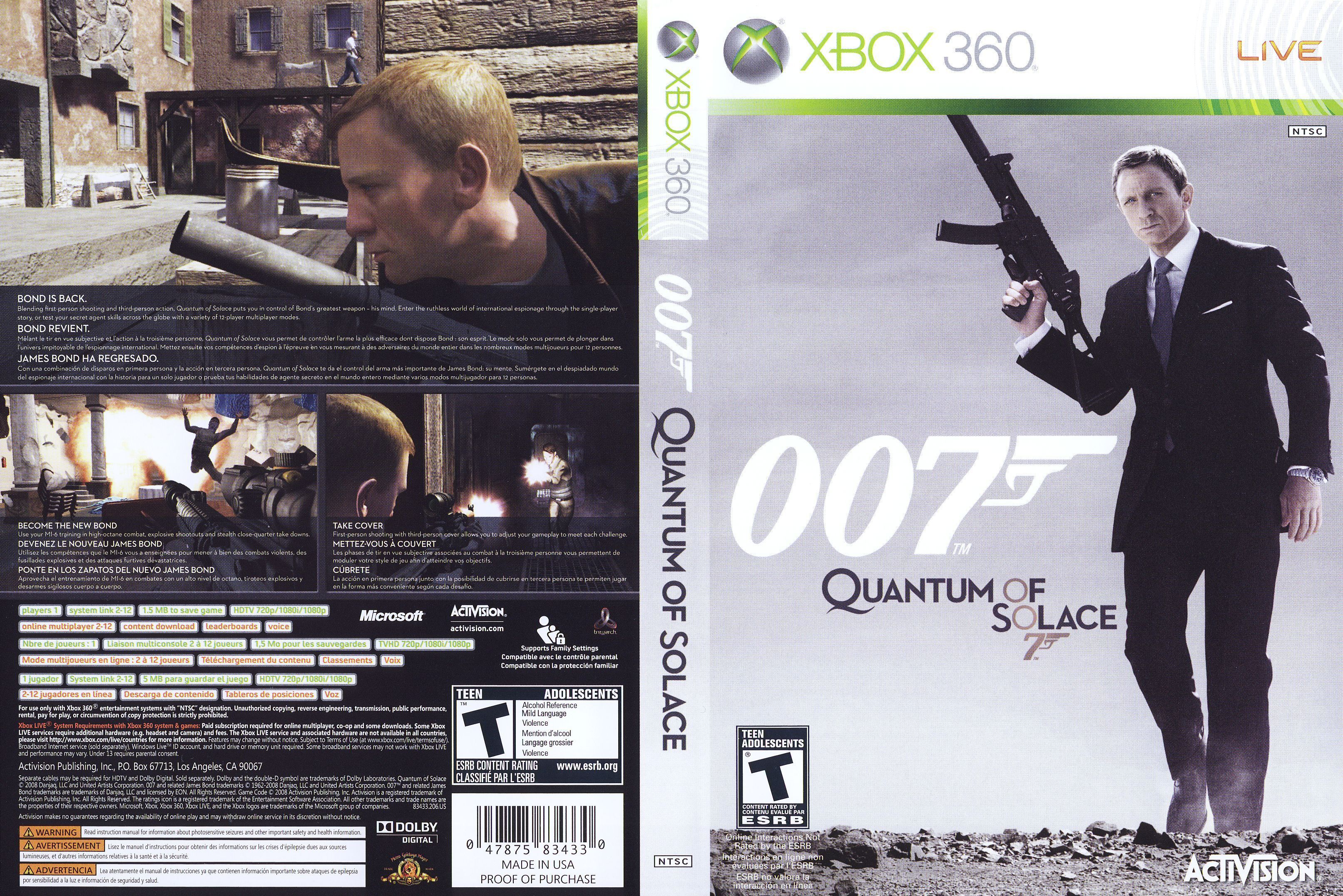 007 quantum of solace steam фото 9