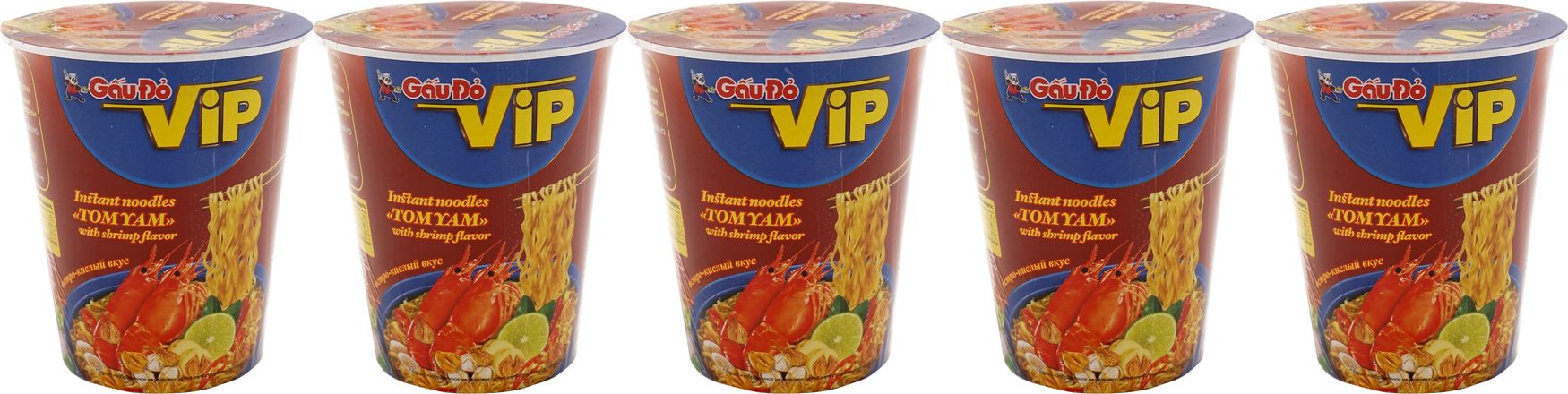 Gaudo Vip Лапша Том Ям Купить