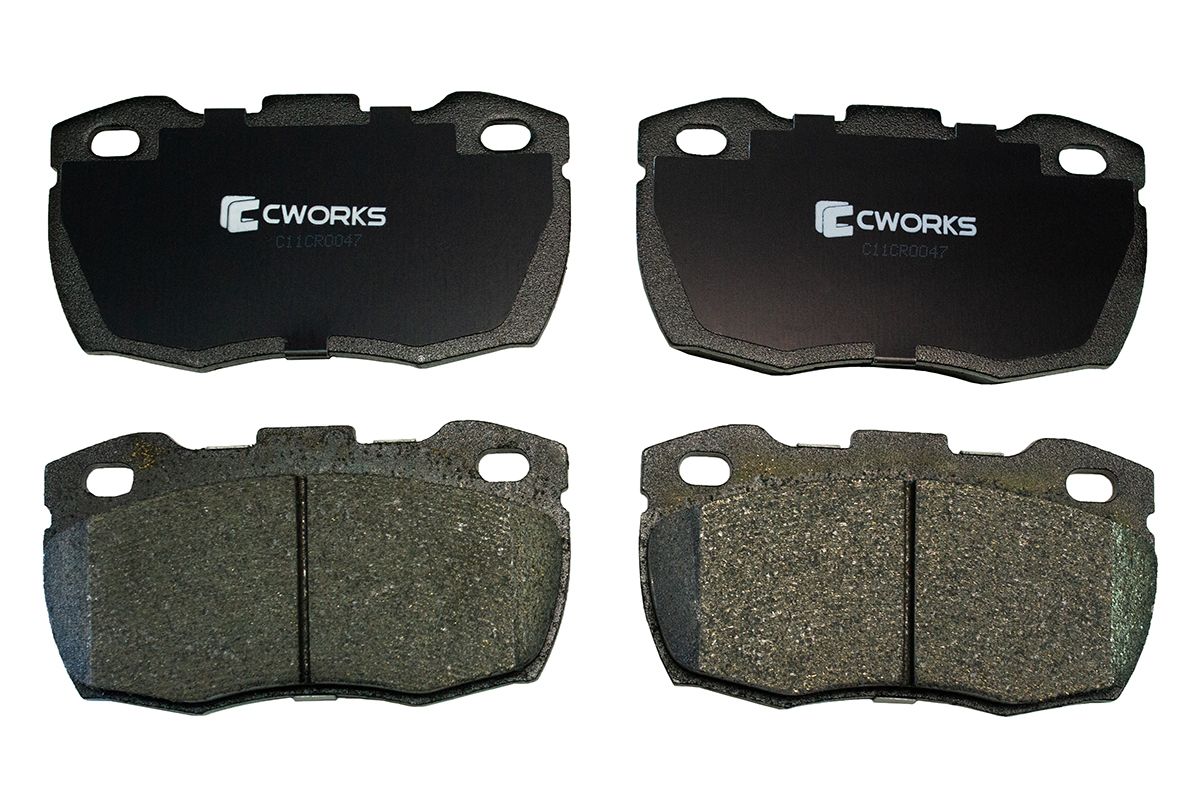 Колодки тормозные cworks. CWORKS тормозные колодки. Колодки тормозные передние (Low Metallic) Land Rover / CWORKS арт. C11cr1048. CWORKS колодки