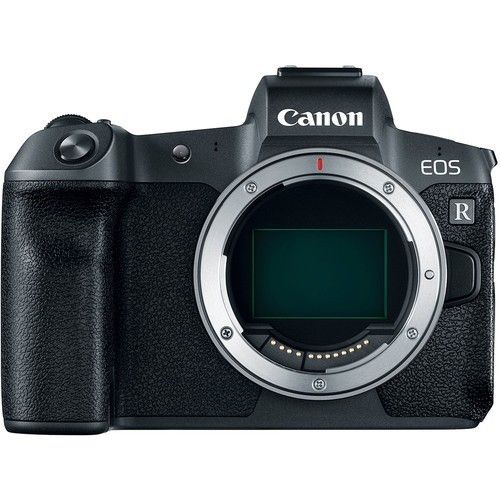 Фотоаппарат Canon EOS R Body, черный