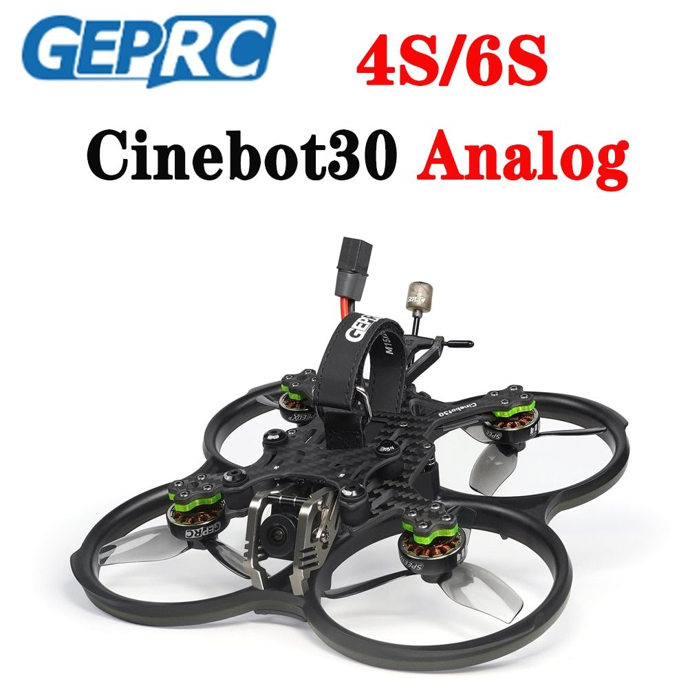 Cinebot 30. TBS Nano RX. (4s, TBS Nano RX). S6s дрон. Cinebot.