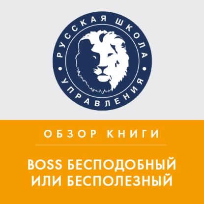 Обзор книги Р. Иммельмана Boss бесподобный или бесполезный | Михайлов Дмитрий Юрьевич | Электронная аудиокнига