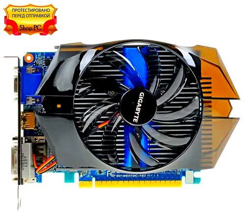 ВидеокартыGeForceGTX650