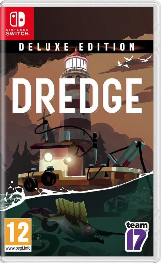 Игра Dredge - Deluxe Edition (Nintendo Switch, Русские субтитры)