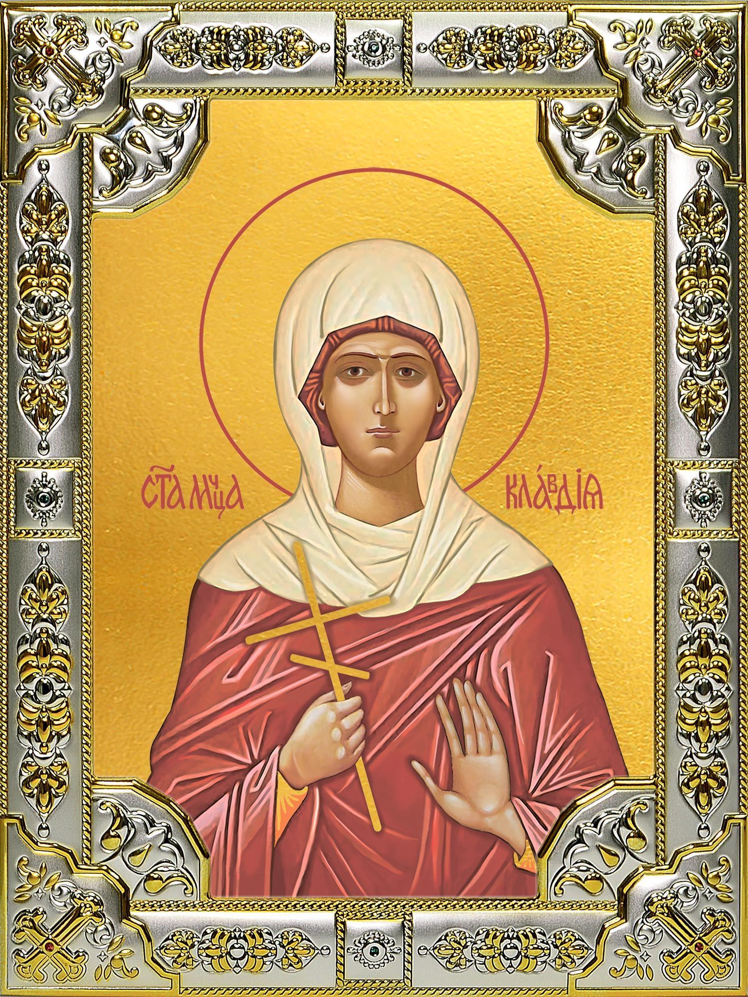 Икона святой галины фото