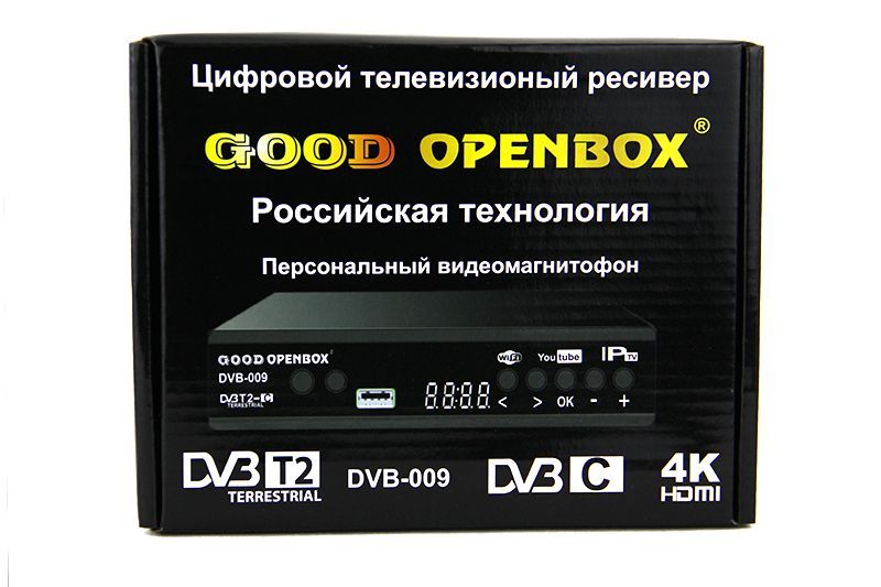 Тв ресивер good openbox