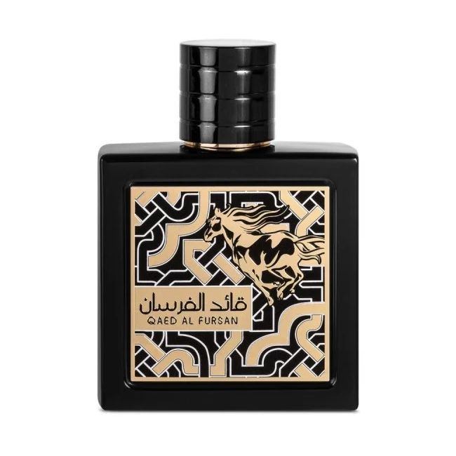 Lattafa Perfumes Qaed Al Fursan Арабский мужской парфюм, 90 мл