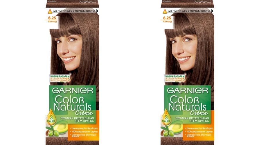 Купить Garnier color naturals краска для волос Шоколад 6.25 по оптовой цене 272 