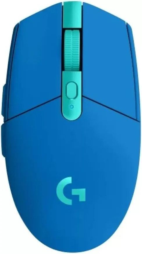 LogitechGИгроваямышьбеспроводнаяG305/G304Lightspeed,синий