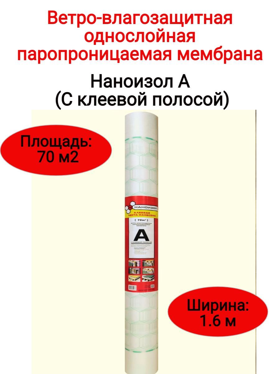 м наноизол. ветро влагозащита. ветро-влагоизоляция a 70 м². изоспан а (ветро-влагозащитная паропроницаемая мембрана) 35м2. изоспан ам 35м2.