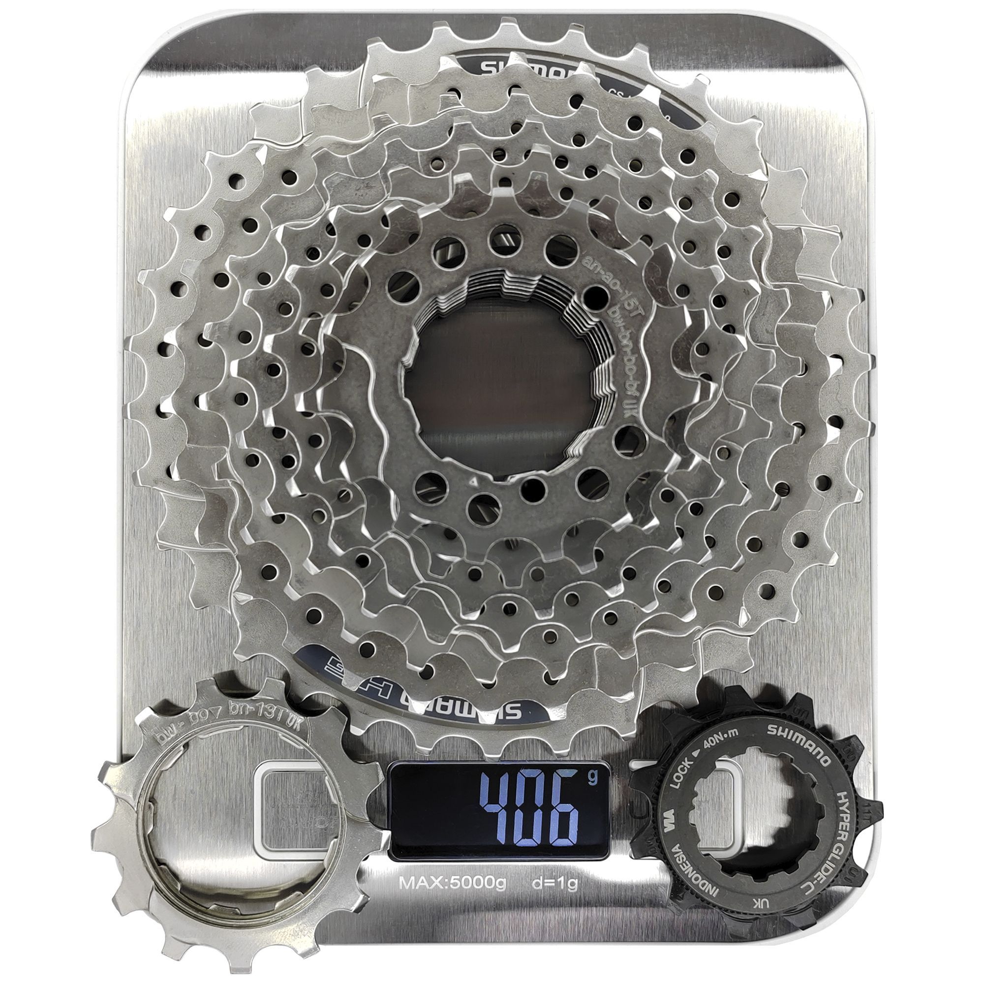 Shimano Кассета звезда задняя HG201, 9 скоростей, звезды 11-34, никелированная — Товары для велоспорта