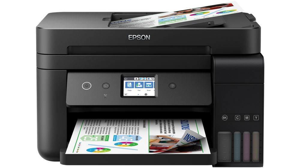 Лучший цветной принтер мфу для дома. Мфу epson l4160. epson l6160. принтер epson l6190. мфу epson l6190 (c11cg19404).