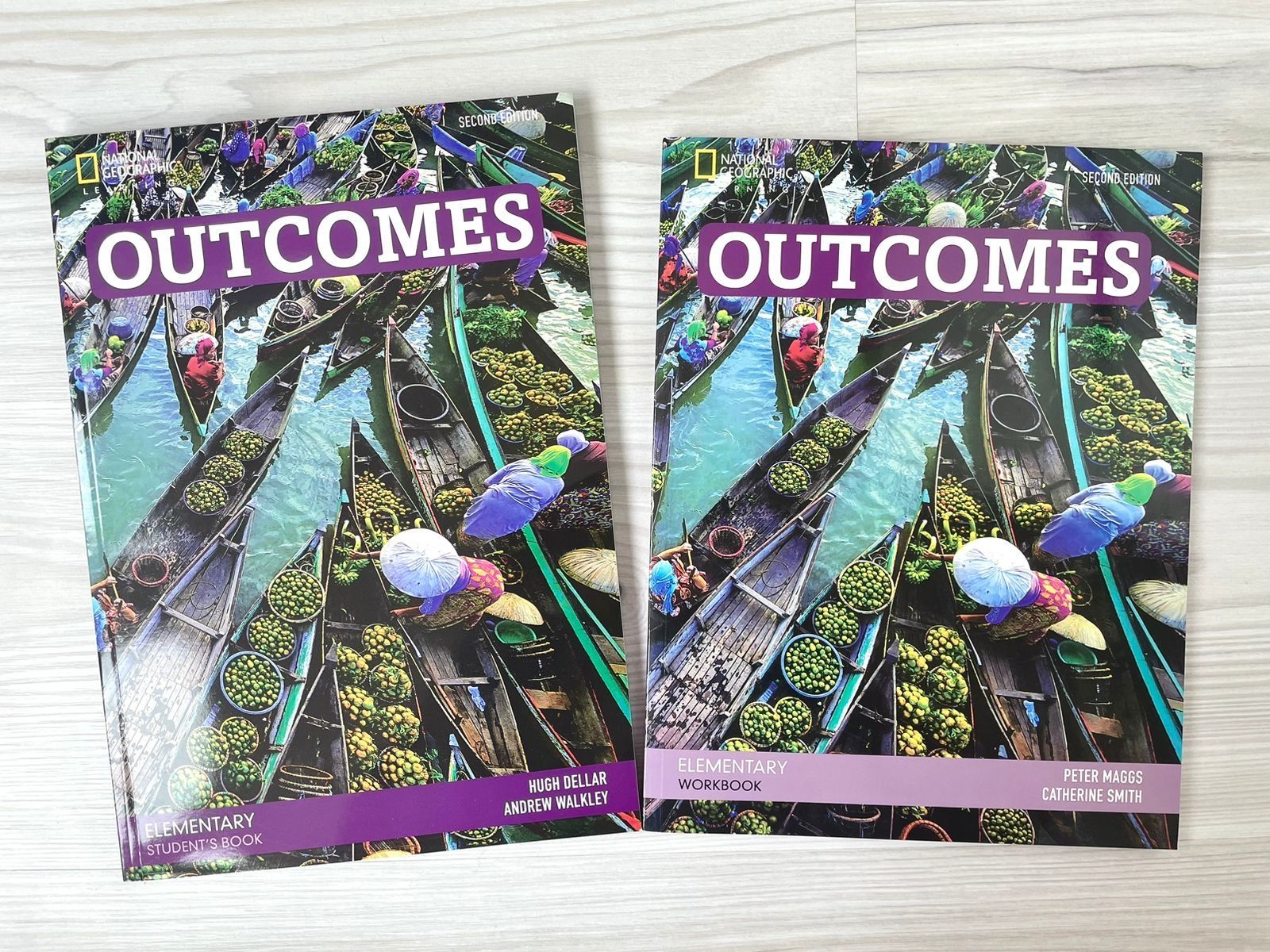 Outcomes elementary student. Outcomes Elementary 2nd Edition.