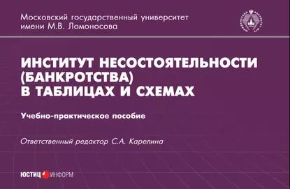 Институт несостоятельности (банкротства) в таблицах и схемах | Карелина Светлана Александровна | Электронная книга