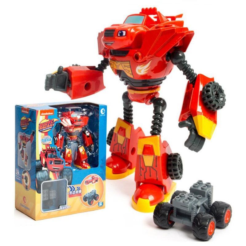 Blaze and the deals monster machine transformer