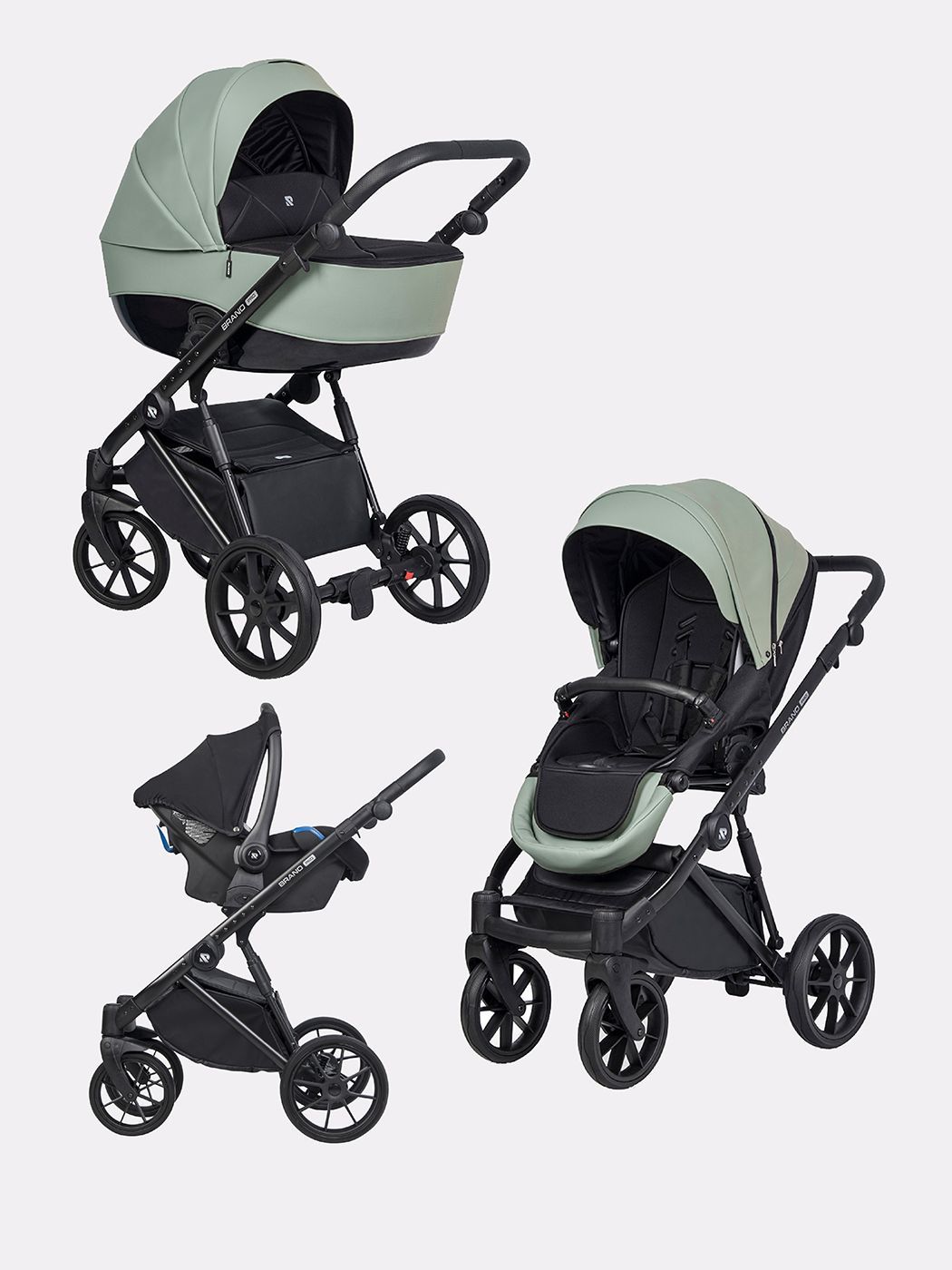 Коляска riko aicon 3 в 1. Riko bruno pro 3 в 1. рико брано. римская коляска. riko серый.