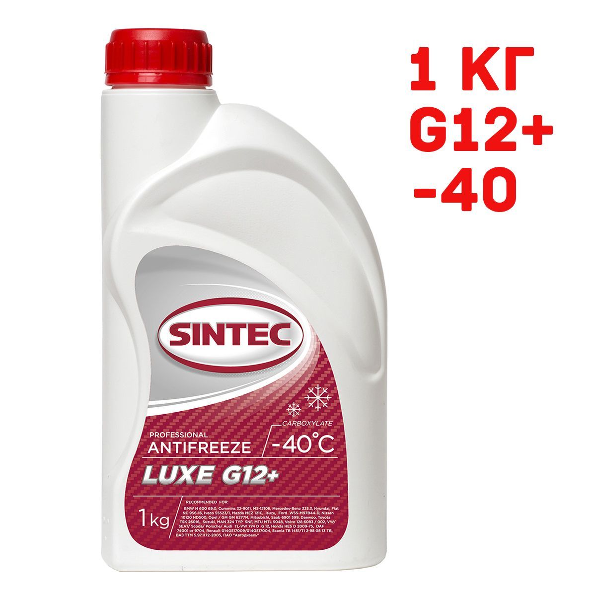 Sintec antifreeze lux