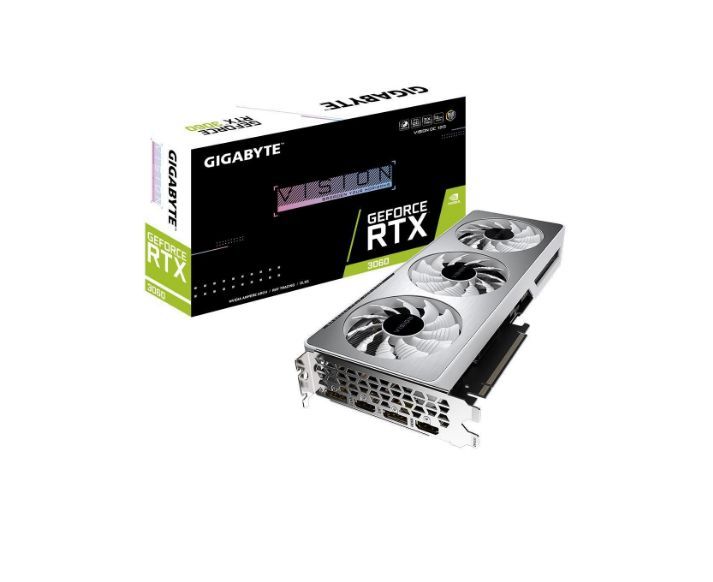 Geforce rtx 3060 vision oc 12g