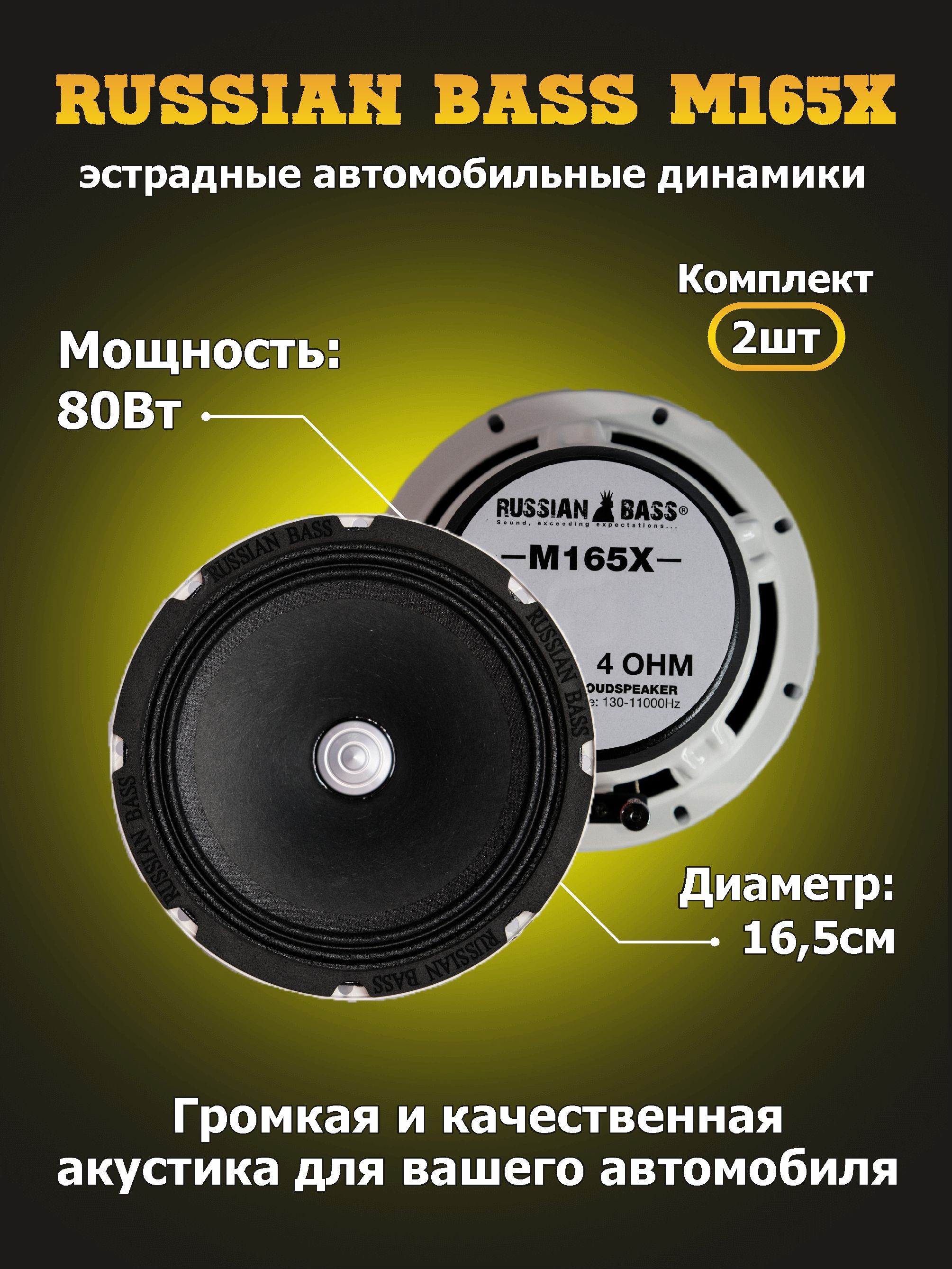 Автомобильные эстрадные динамики. Эстрадная колонка в авто.