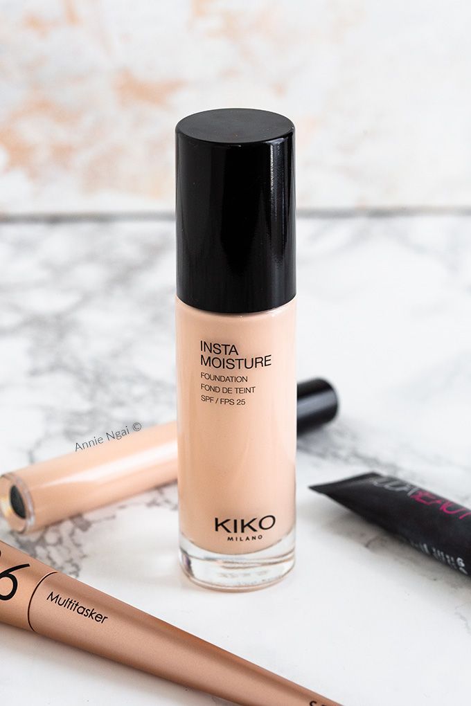 Kiko milano instamoisture foundation