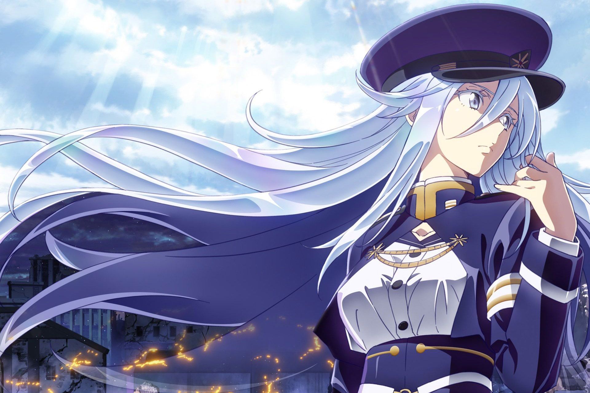 86 anime hd wallpaper