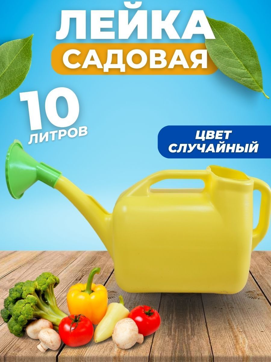 Лейка Садовая 10 Литров Купить