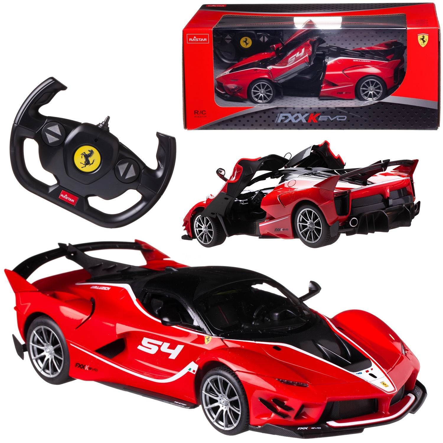 Voiture Télécommandée Ferrari FXX K Evo 1:14 (2 Unités) - DIAYTAR SÉNÉGAL