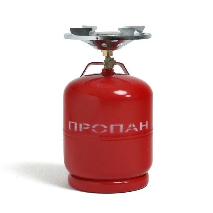 Газовая Туристическая Плитка с Баллоном 5 л – купить в интернет ...