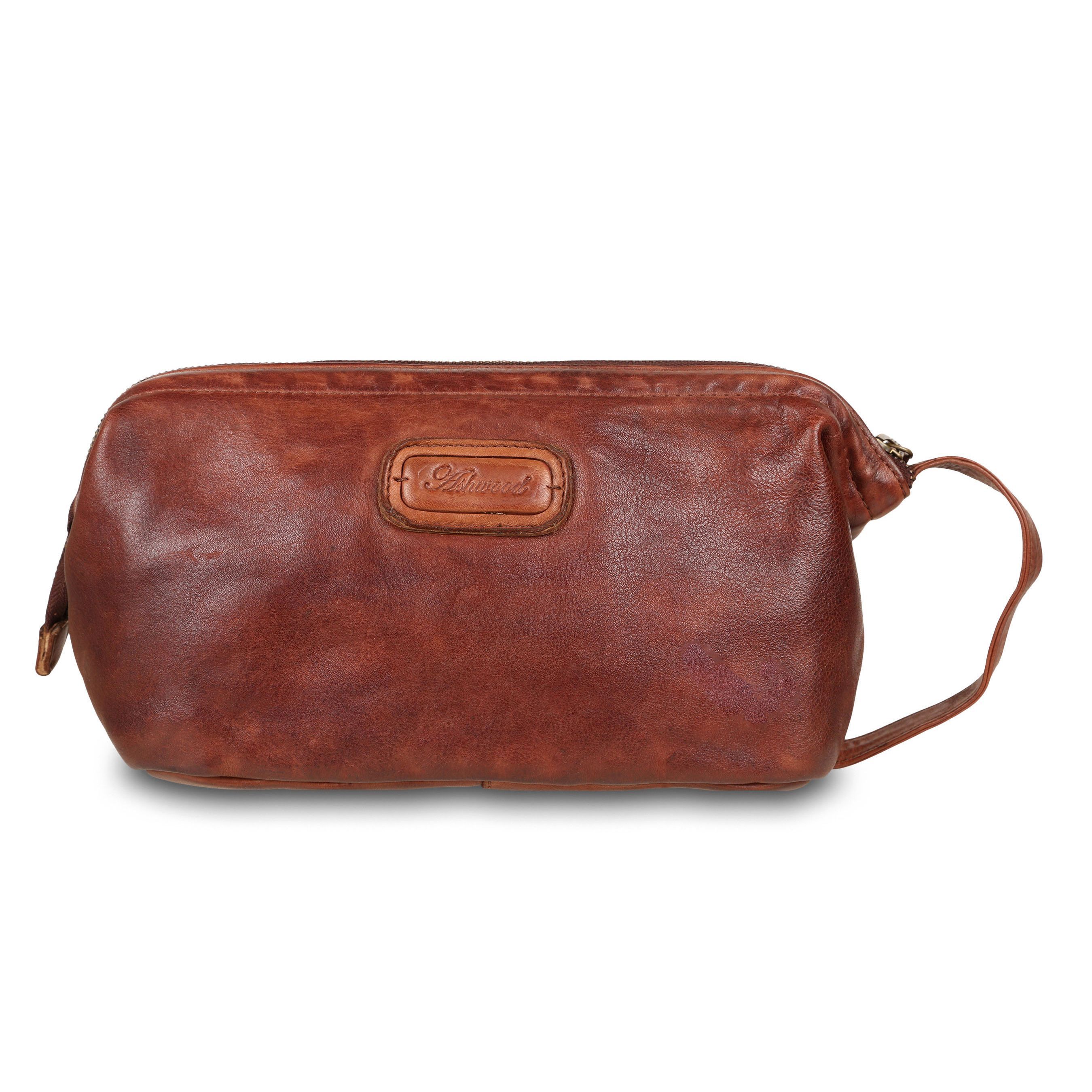 Несессер Ashwood Leather Duff Tan