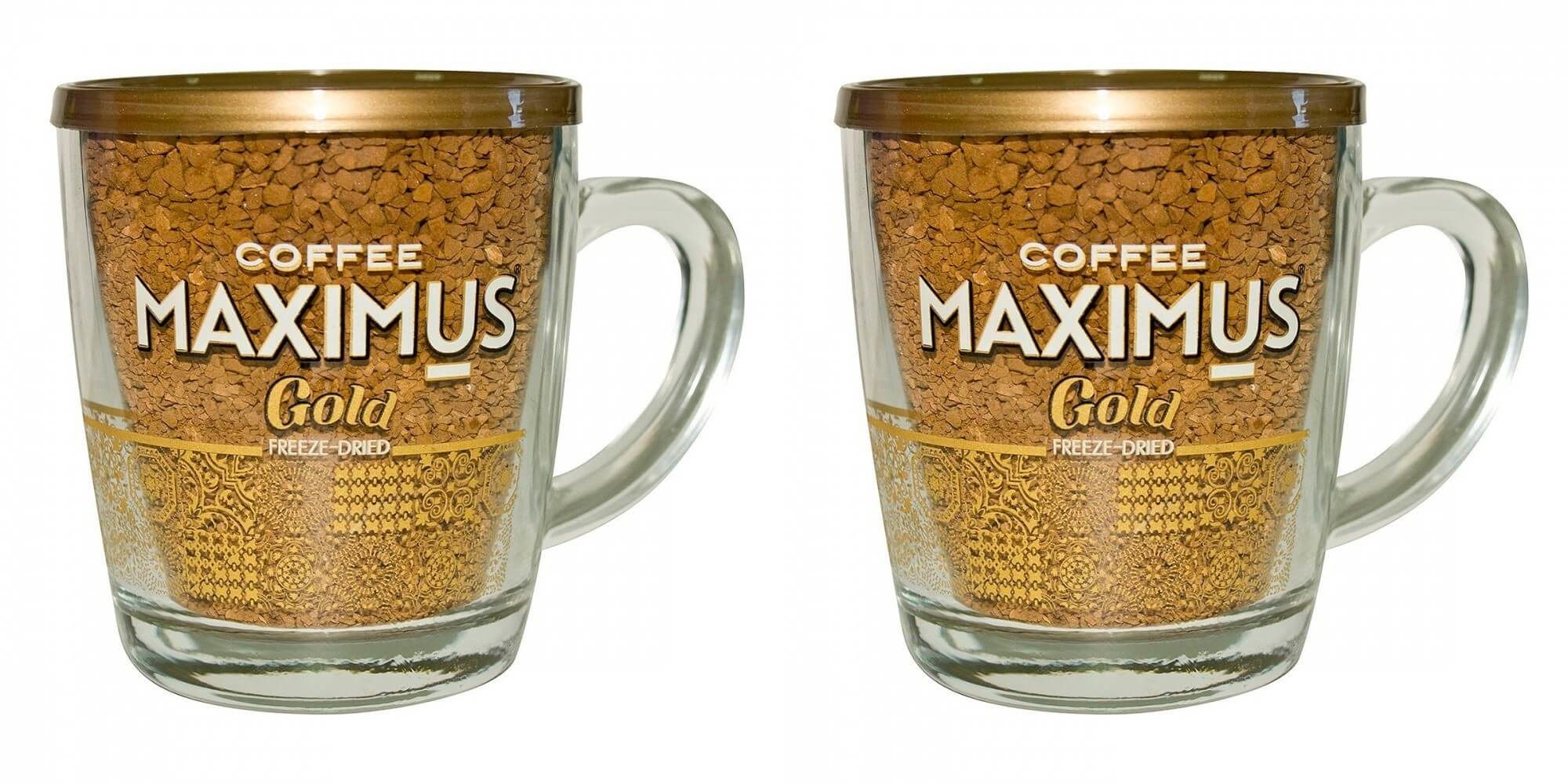 Кофе растворимый MAXIMUS Columbian в мягкой упаковке, 40 гр / Максимус - купить